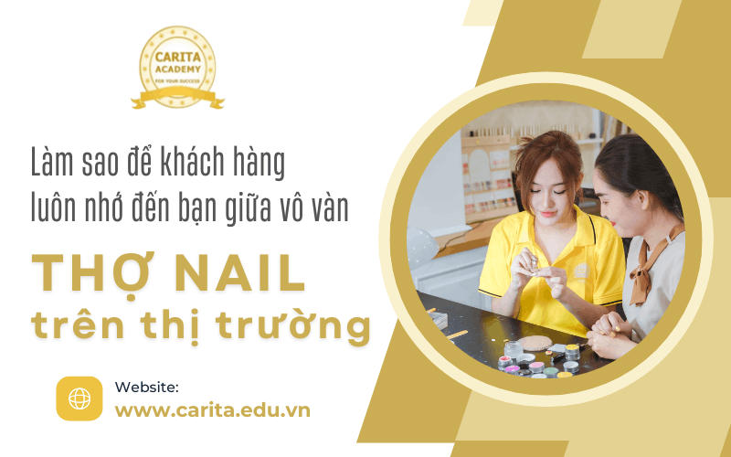 thợ nail chuyên nghiệp