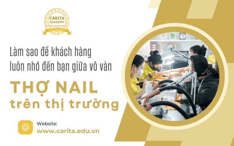 thợ nail chuyên nghiệp