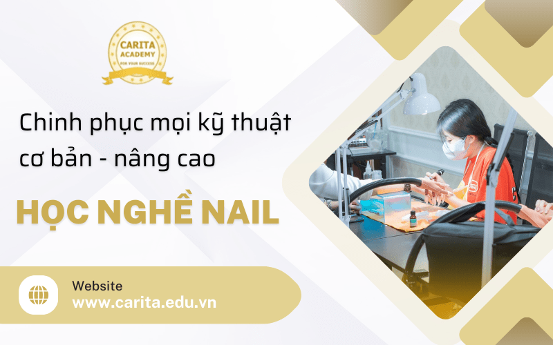 học nghề nail