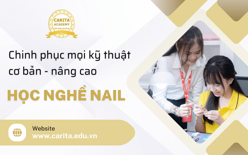 học nghề nail