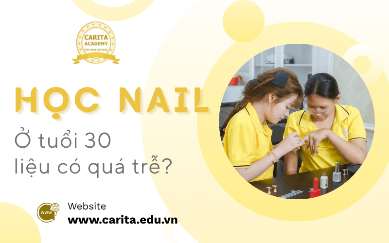 học nail