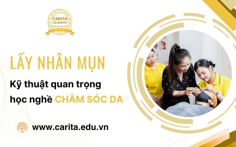 lấy nhân mụn