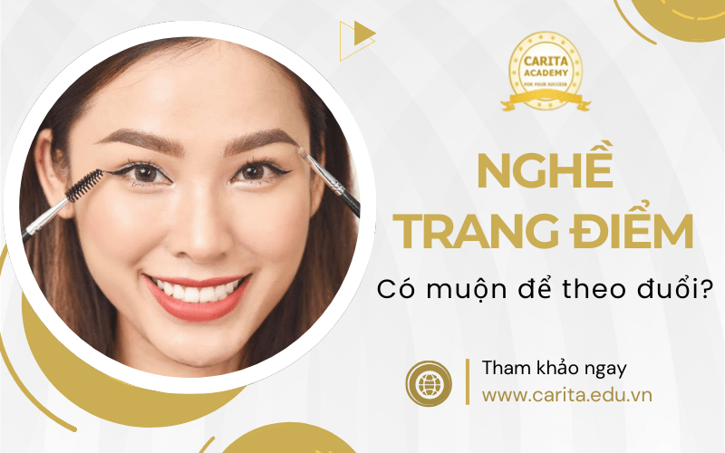 nghề trang điểm