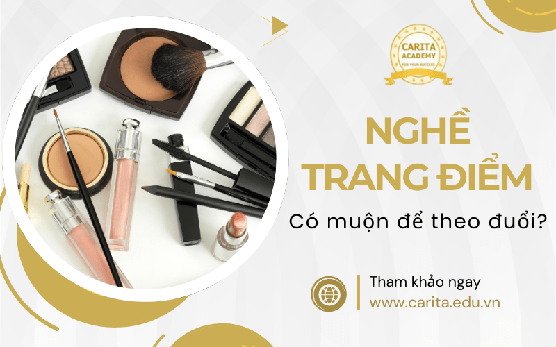 nghề trang điểm