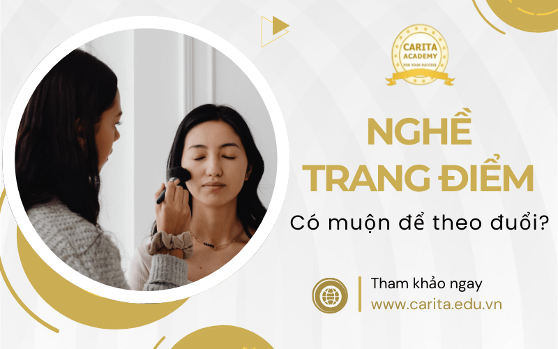 nghề trang điểm