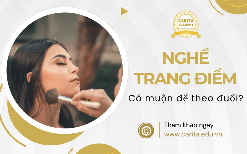 nghề trang điểm