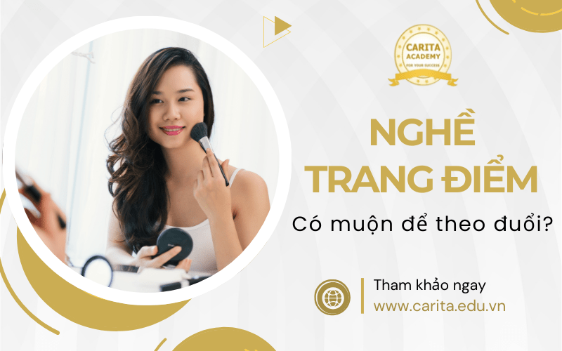 nghề trang điểm