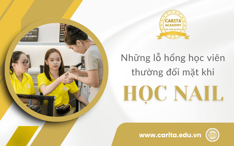 học nail