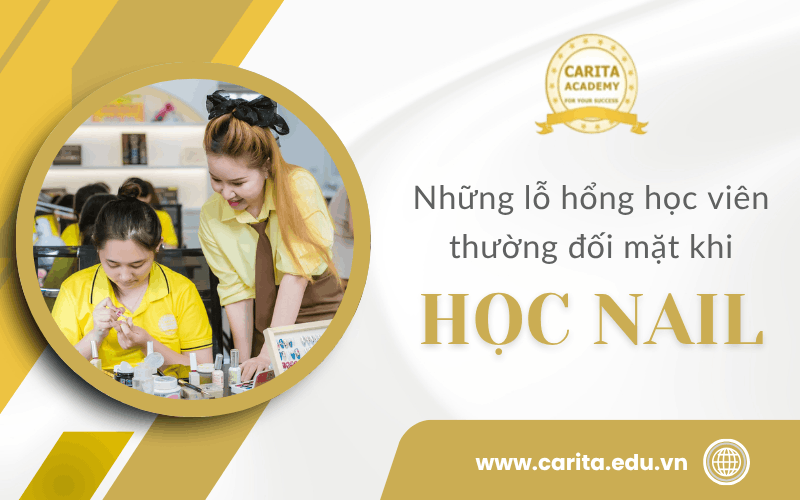 học nail