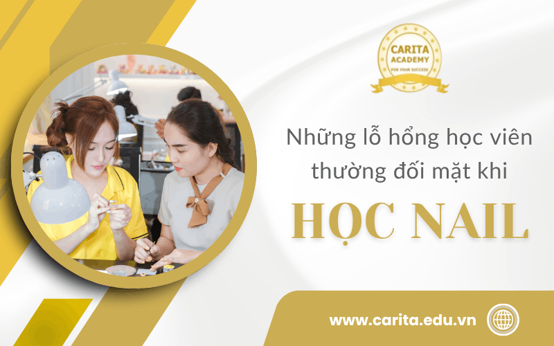 học nail