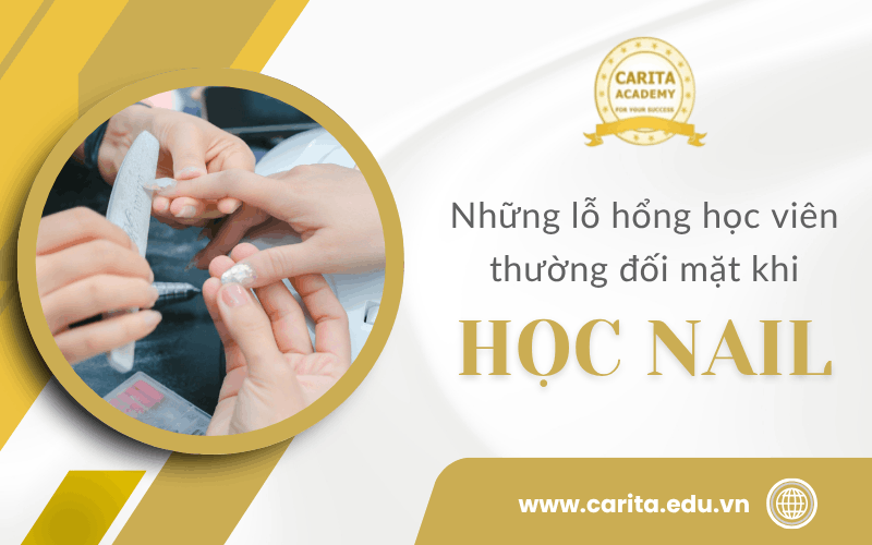 học nail