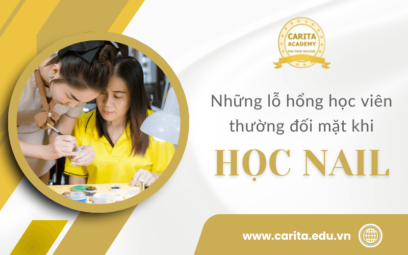 học nail