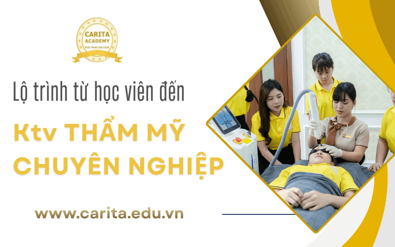 học nghề thẩm mỹ