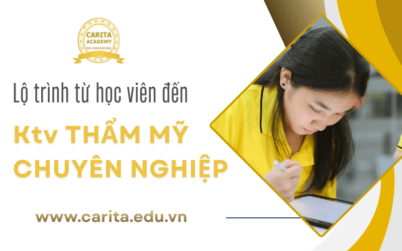 học nghề thẩm mỹ