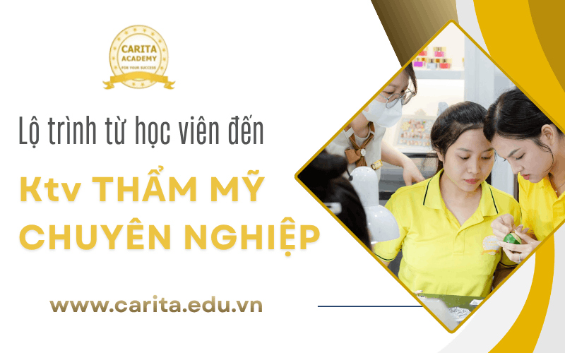 học nghề thẩm mỹ