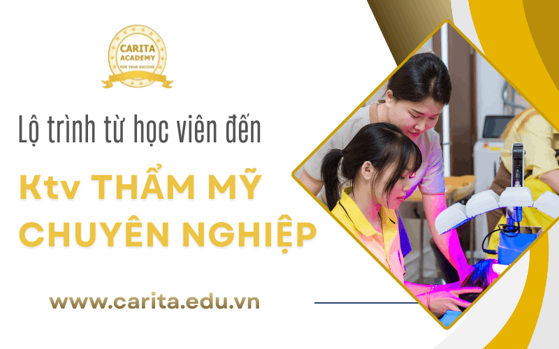 học nghề thẩm mỹ