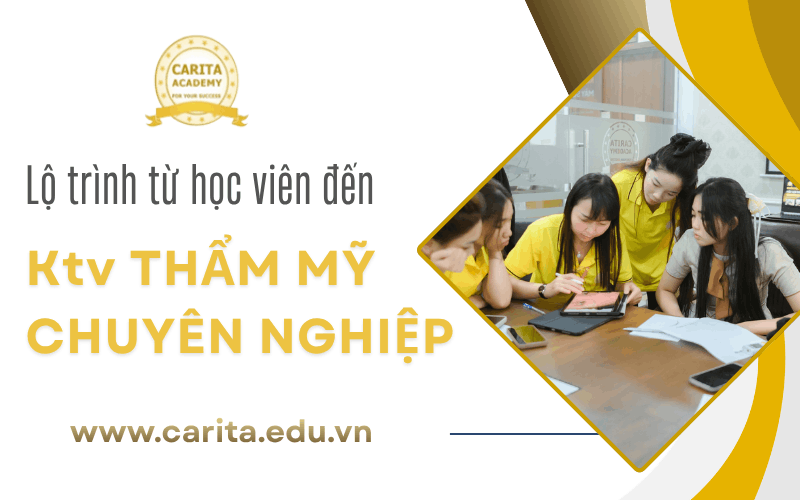 học nghề thẩm mỹ