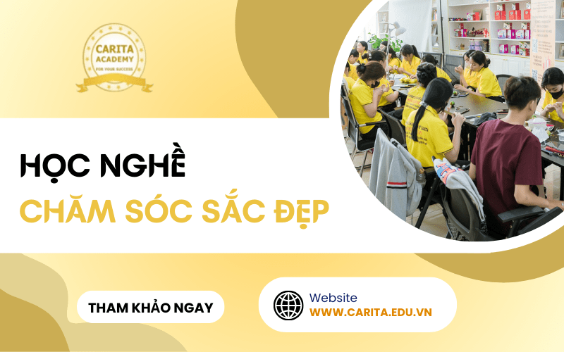 học nghề chăm sóc sắc đẹp