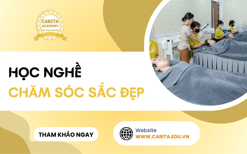 học nghề chăm sóc sắc đẹp