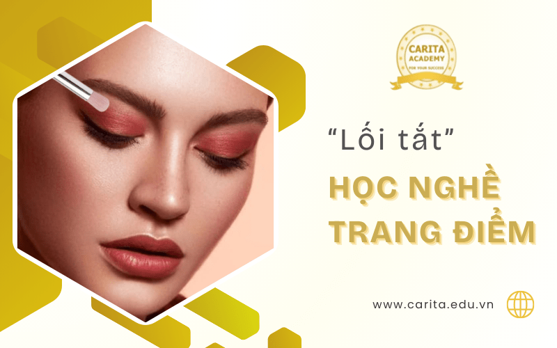 học nghề trang điểm