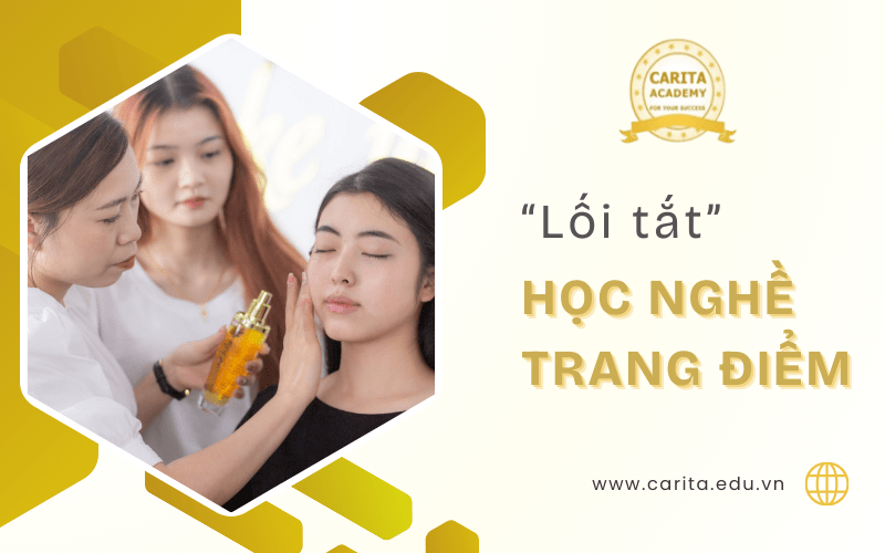 học nghề trang điểm