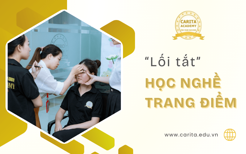 học nghề trang điểm
