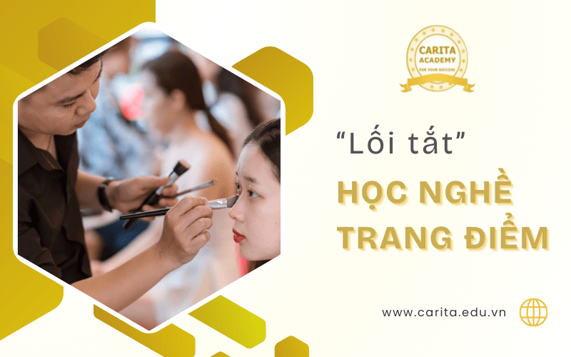 học nghề trang điểm