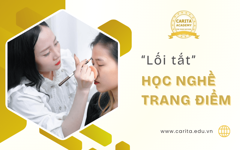 học nghề trang điểm