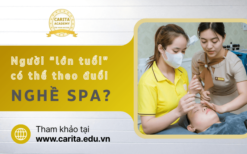 nghề spa