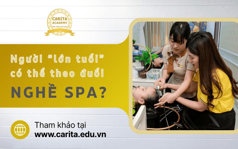 nghề spa