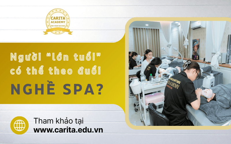 nghề spa