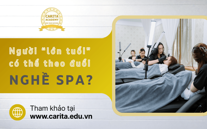 nghề spa