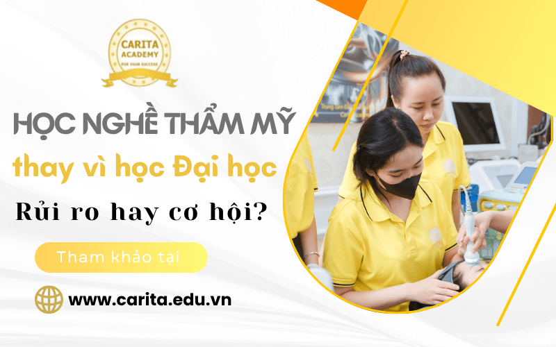 học nghề thẩm mỹ
