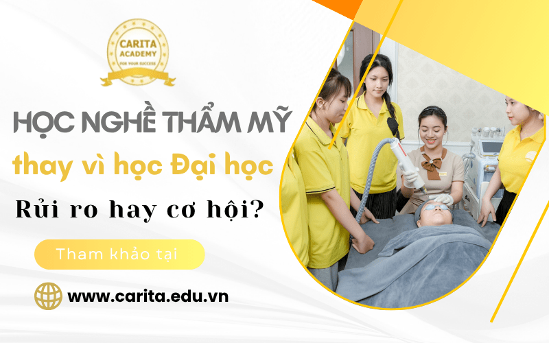 học nghề thẩm mỹ
