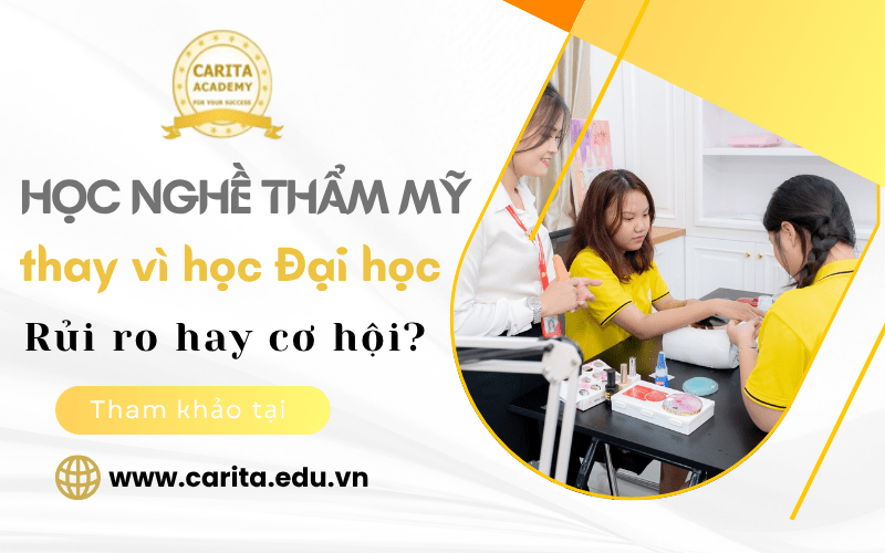 học nghề thẩm mỹ