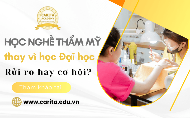học nghề thẩm mỹ