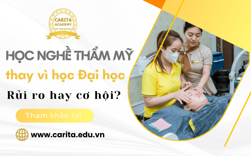 học nghề thẩm mỹ