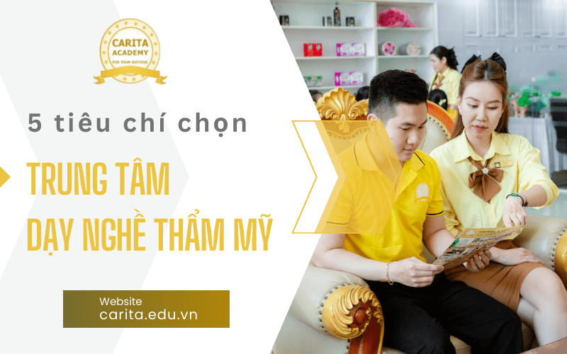 dạy nghề thẩm mỹ