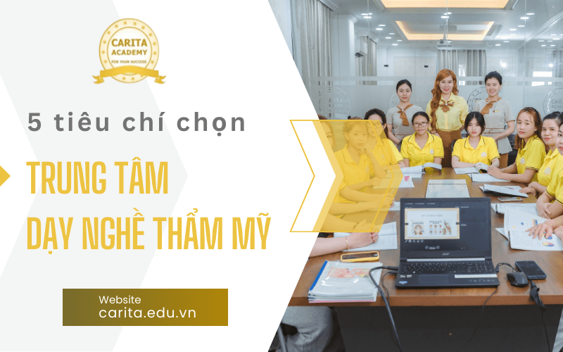dạy nghề thẩm mỹ