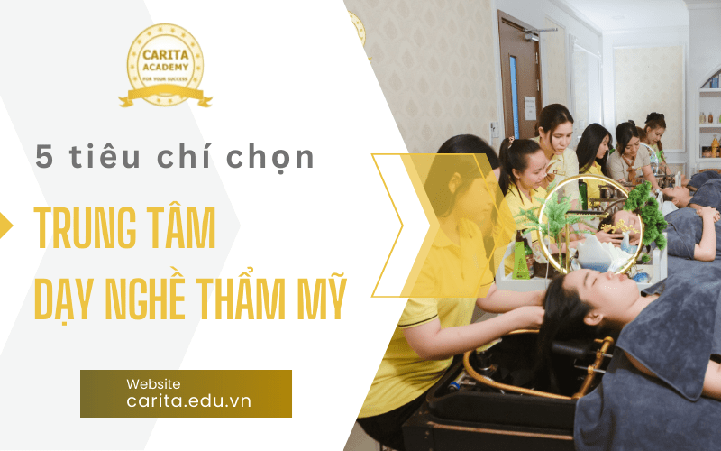 dạy nghề thẩm mỹ