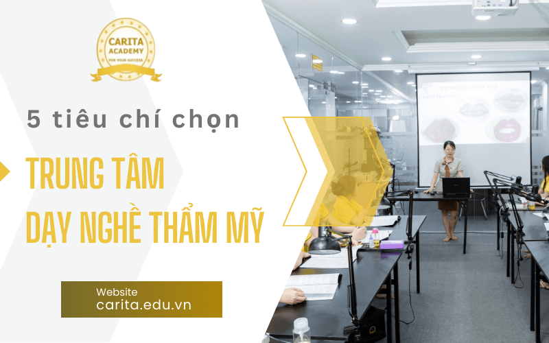 dạy nghề thẩm mỹ