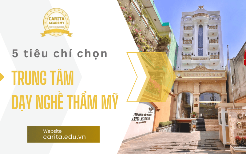 dạy nghề thẩm mỹ