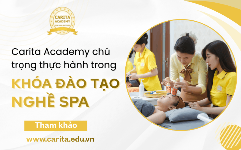 khóa đào tạo nghề spa