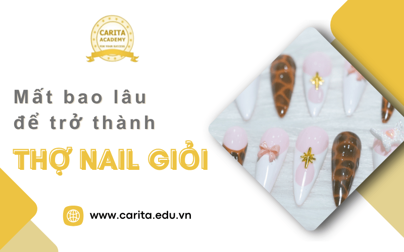 thợ nail giỏi
