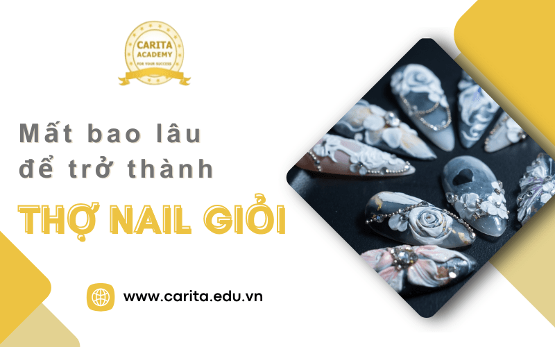 thợ nail giỏi