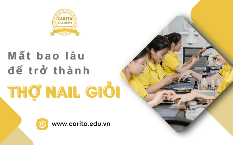 thợ nail giỏi