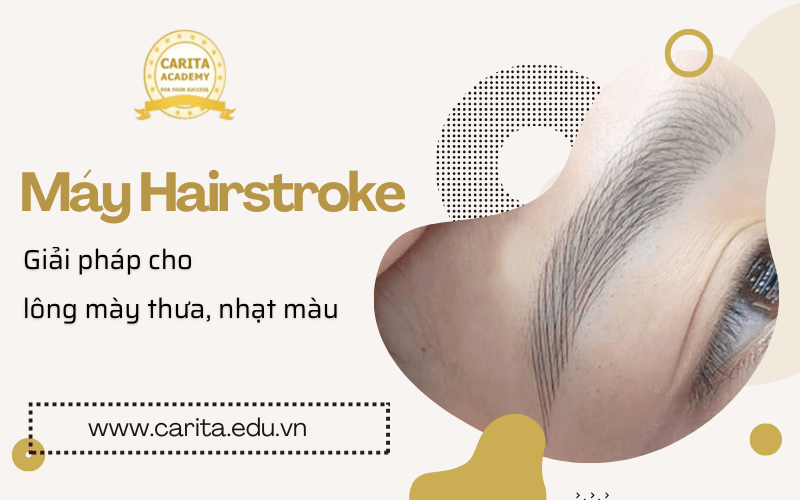 máy hairstoke