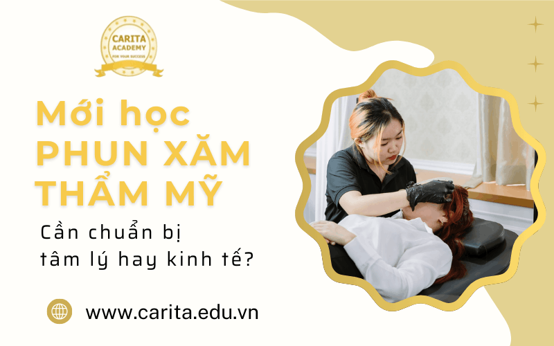 học phun xăm
