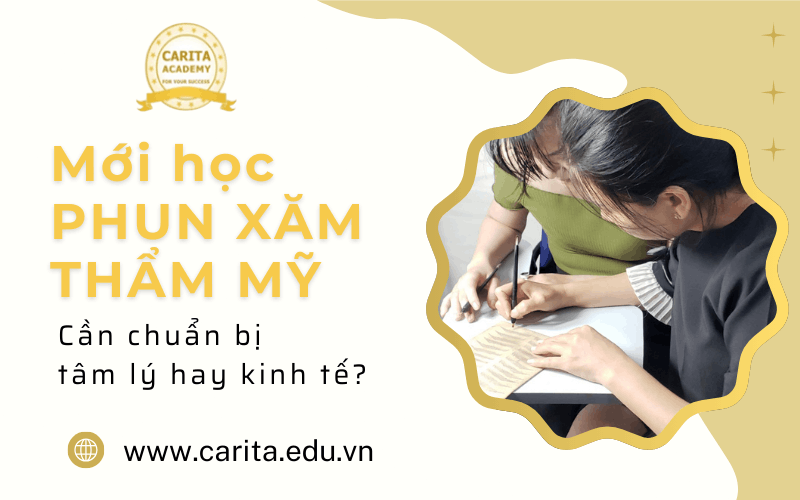 học phun xăm