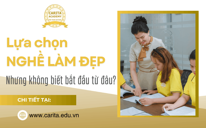 học nghề làm đẹp